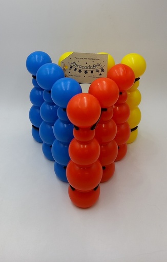 Jeu de quilles tricolore - BRUCO 