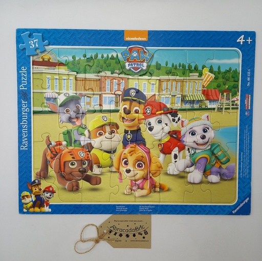 Puzzle Pat'Patrouille - Photo de Famille - 37p - RAVENSBURGER 