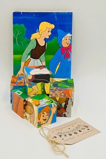 Puzzle cubes disney - CLEMENTONi