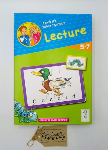 Lecture - LE PLAiSiR ET LE BONHEUR D'APPRENDRE
