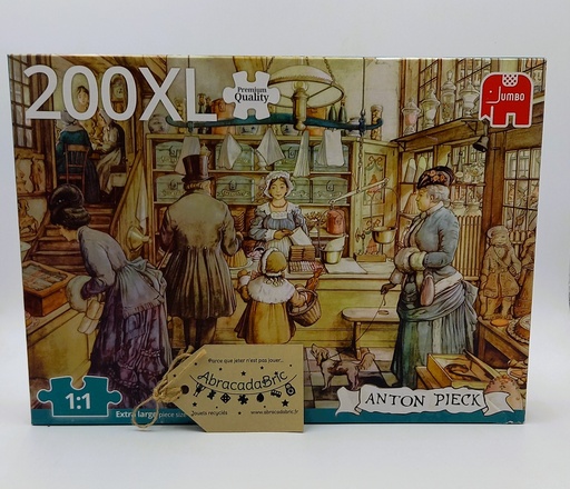 Puzzle "La boulangerie" 200p - JUMBO