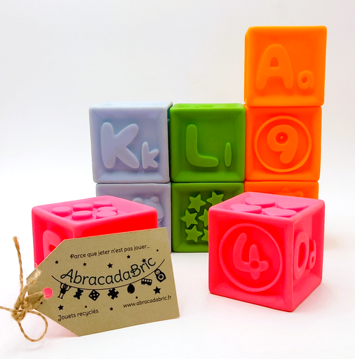 Mes premiers cubes souples 