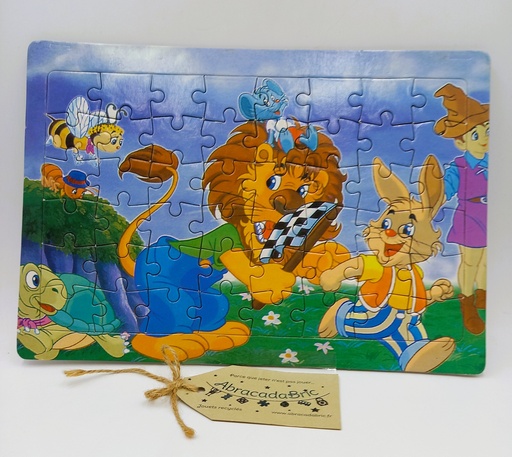 Puzzle "Le lion et ses amis" 48p 