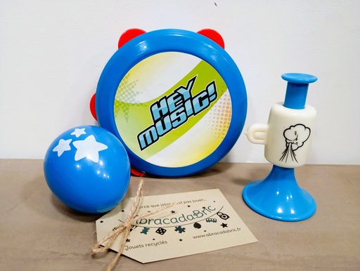 Set instruments de musique