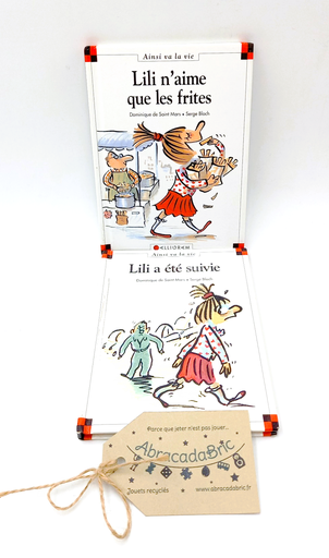 Max et Lili: "Lili n'aime que les frites" et "Lili a été suivie" - CALLiGRAM 