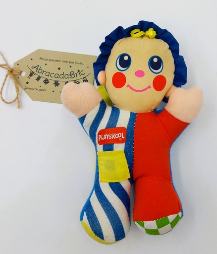 Peluche clown 18 cm - PLAYSKOOL