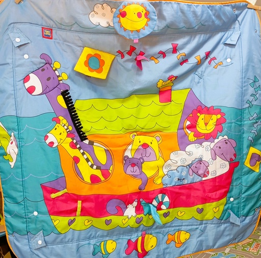 Tapis d'éveil sensoriel 85cmX85cm - TiNY LOVE