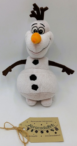 Olaf reine des neiges 25cm - NiCOTOY