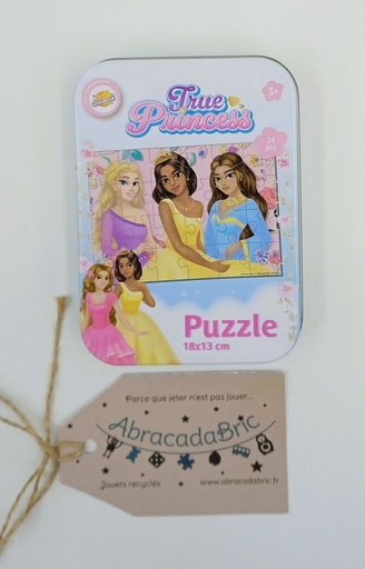 Puzzle true princess 24p - TOY UNiVERSE