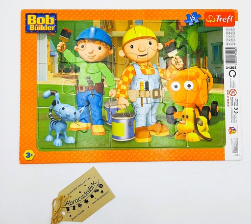 Puzzle Bob le bricoleur 15p - TREFL