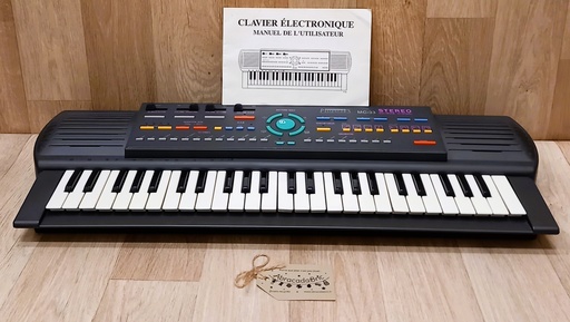 Clavier electronique MC 33 - PASSENGER'S JUNiOR