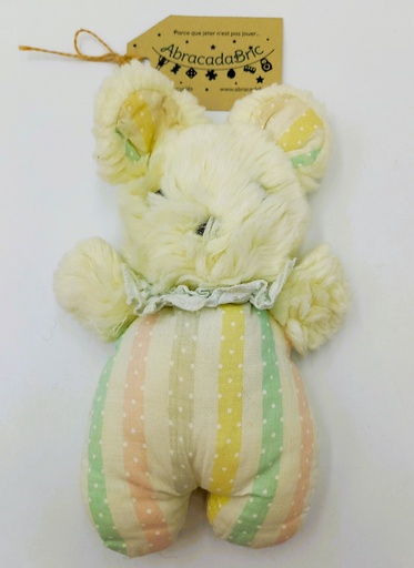 Lapin au pantalon rayé vintage 17cm - CDJ