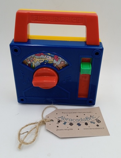  Ma radio musical vintage - FiSHER PRiCE 