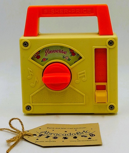  Ma radio musical vintage - FiSHER PRiCE 