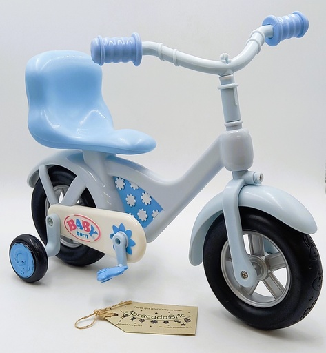 Vélo bleu pour poupée - BABYBORN