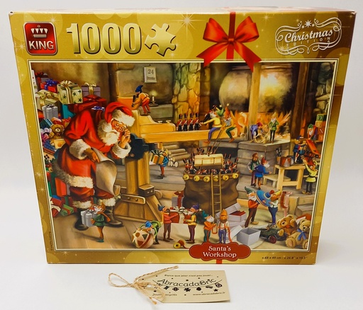 Puzzle Santa's Workshop 1000p - KiNG