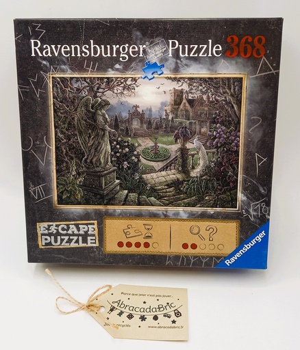 Puzzle escape "manoir" 368p - RAVENSBURGER  