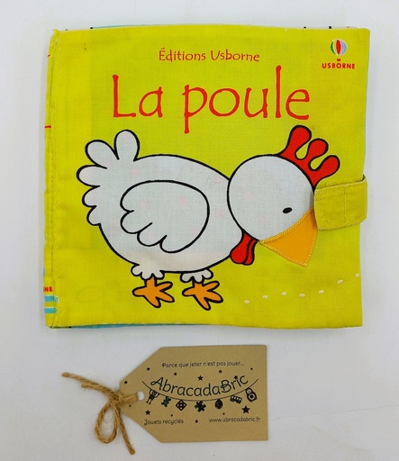 La poule - USBORNE 