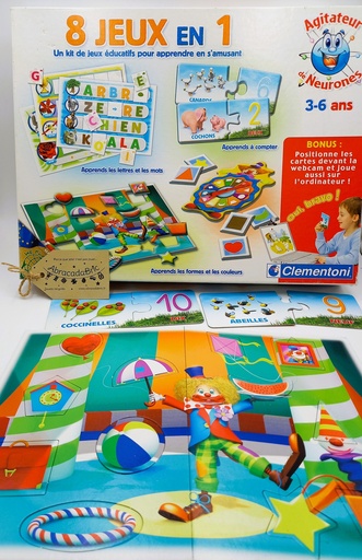 8 jeux en 1 - CLEMENTONi 