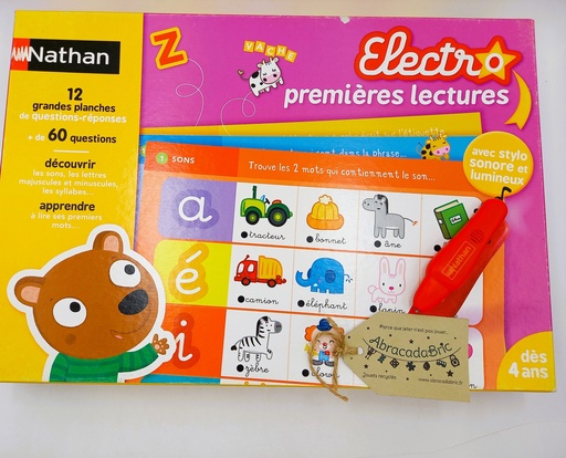 Electro, premières lectures - NATHAN 