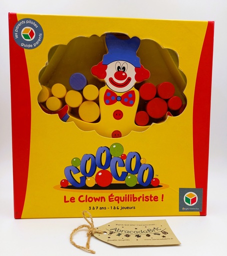 Coocoo le clown équilibriste - OXYBUL