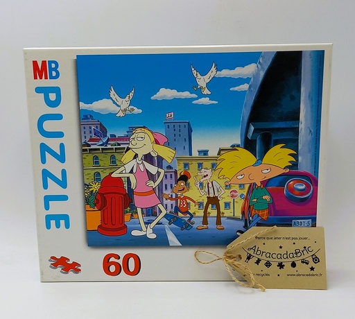 Puzzle "Hey Arnold" 60p - MB 