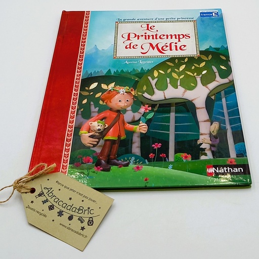 Le printemps de Mélie - NATHAN