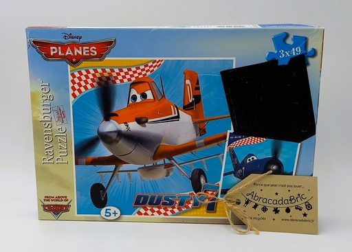 Puzzle "Planes" 2x49p -RAVENSBURGER  
