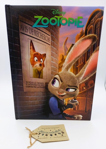 Zootopie - HACHETTE 