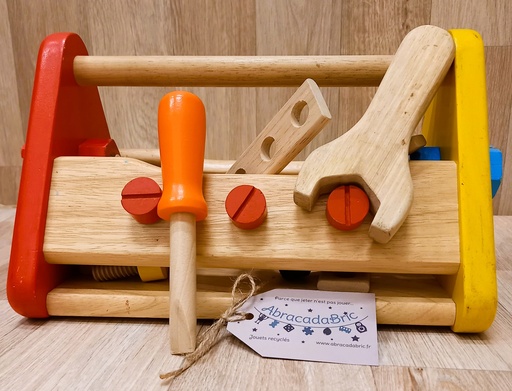 Caisse à outil en bois - PiNTOY