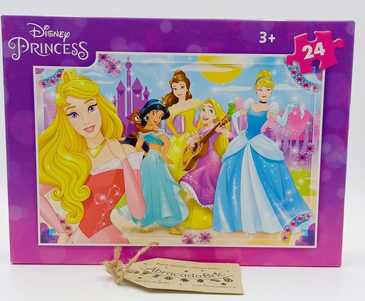 Puzzle Princesses Disney 24 p- CLEMENTONi  