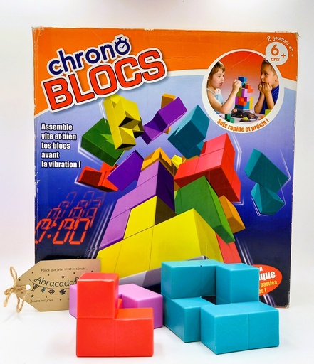 Chrono blocs - OUAPS 