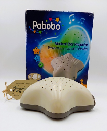 Projecteur musical d'étoiles - PABOBO 