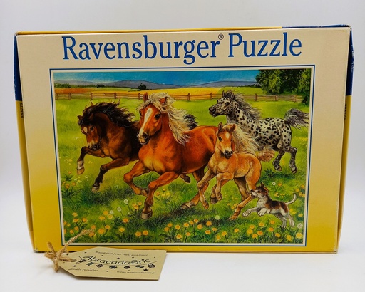 Puzzle cheval 20p - RAVENSBURGER 