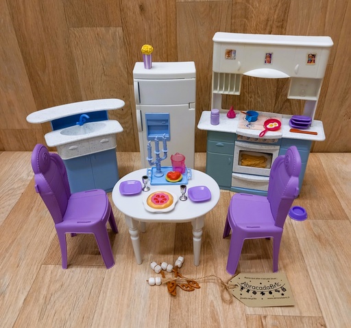 Cuisine Barbie- MATTEL 