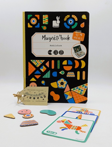 Magneti'Book formes géométriques - JANOD 