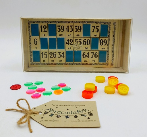 Jeu de loto 