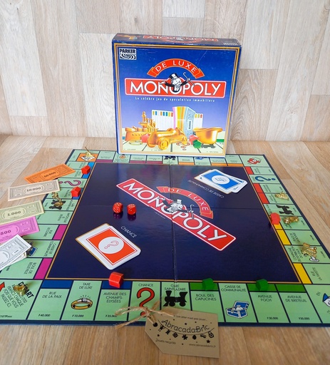 Monopoly de luxe - PARKER 