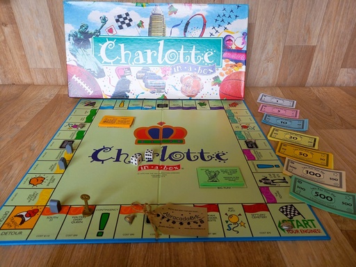 Charlotte in a box - LATE FOR THE SKY