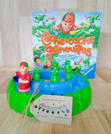 Cache cache grenouilles - RAVENSBURGER