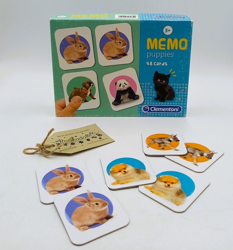 Memo puppies - CLEMENTONi  