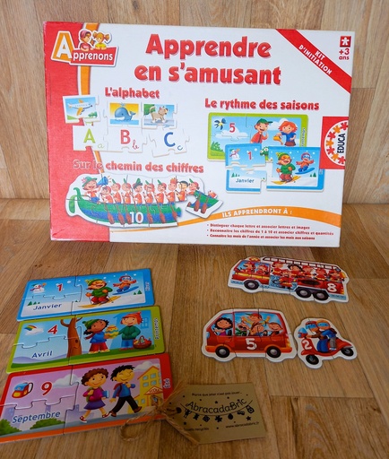 Apprendre en s'amusant - EDUCA