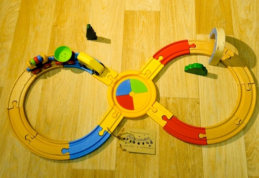 Circuit en bois