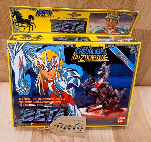 les chevaliers du zodiaque Beta Vintage- BANDAi (VINTAGE ALEX)