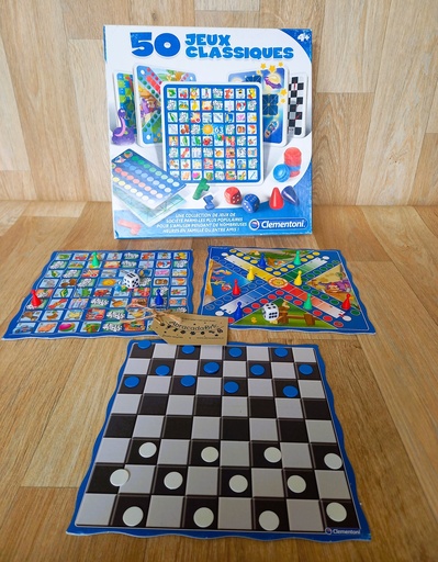 50 jeux classiques - CLEMENTONi  