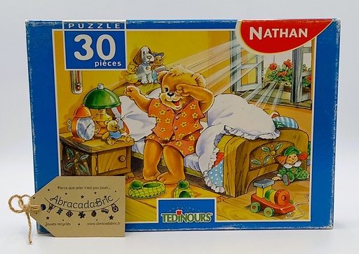 Puzzle "Tedinours" 30p - NATHAN  