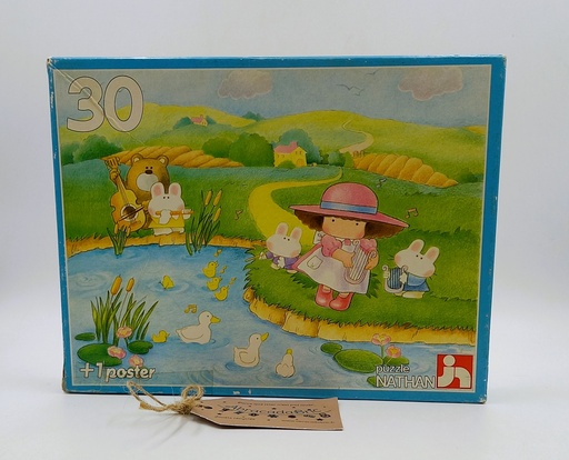 Puzzle Tiny Candy "Les petits musiciens" 30p - NATHAN  