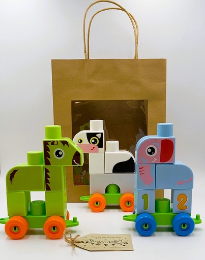 Briques de construction animaux - ABRiCK ECOiFFiER 