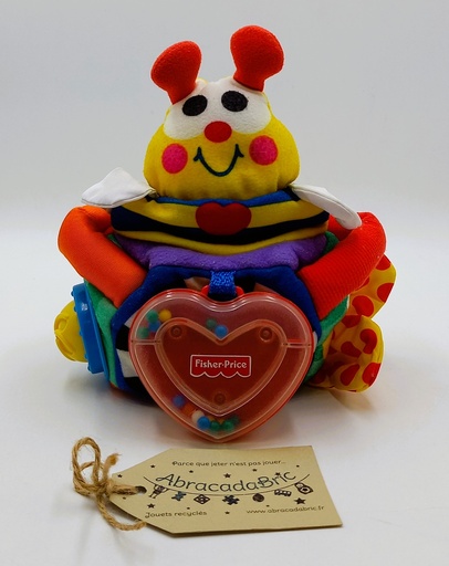 Peluche d'éveil l'Abeille - FiSHER PRiCE 