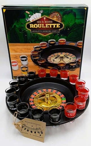 Jeu à boire roulette - GiFi